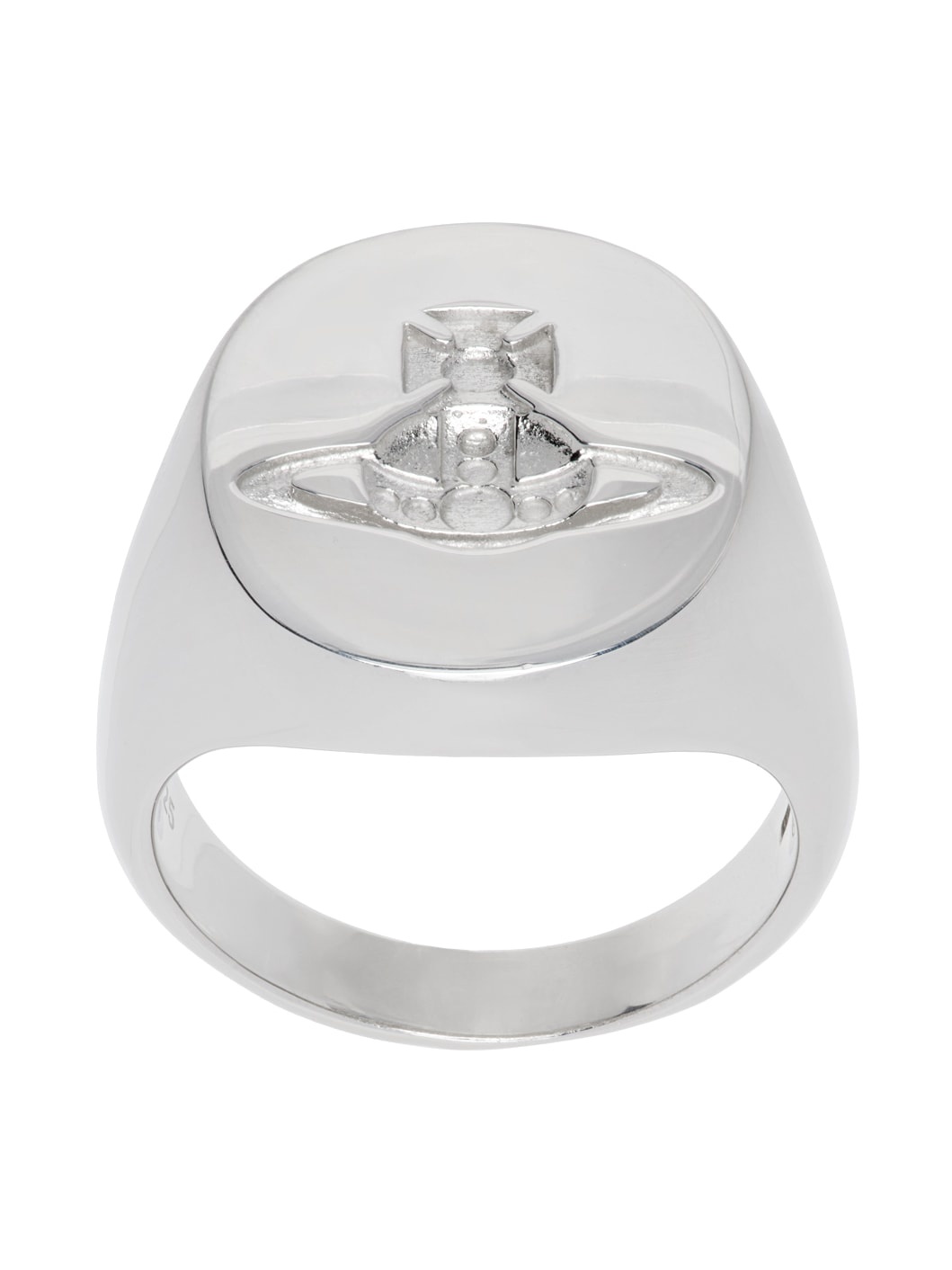 Silver Seal Ring - 1