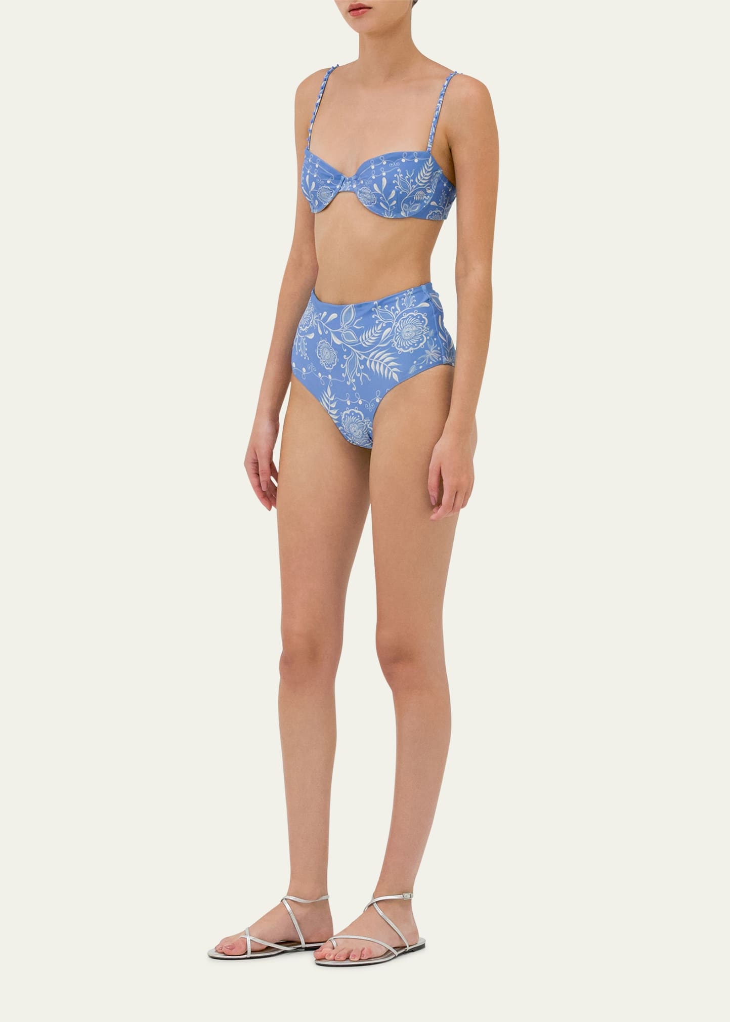 Magdalena Floritura Bikini Top - 4