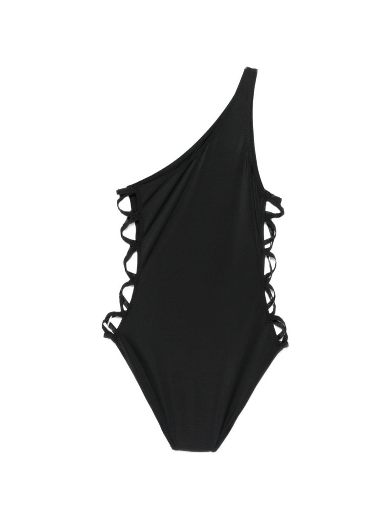 NORMA KAMALI one-shoulder swimsuit outlook