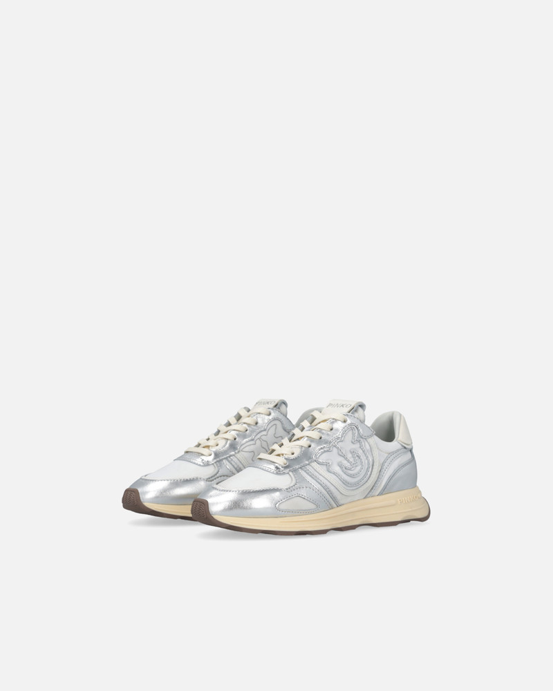 LOGO SNEAKERS WITH SILVER DETAILS 6