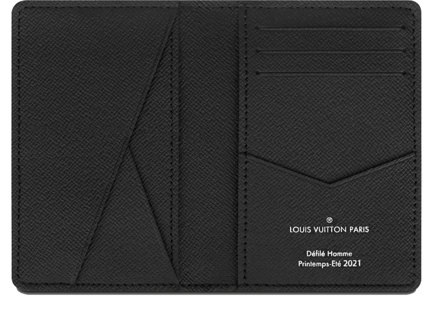 Louis Vuitton Pocket Organizer Black/White - 3