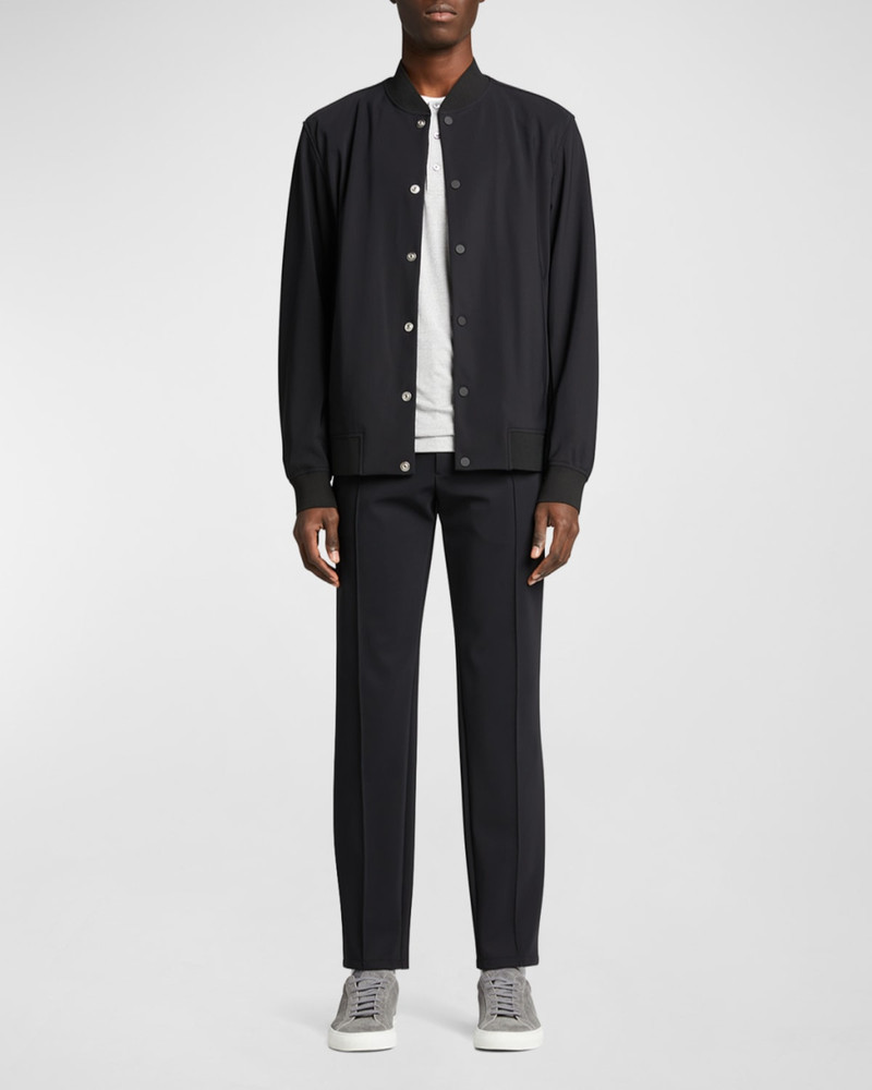 Theory Men's Murphy Precision Ponte Jacket outlook