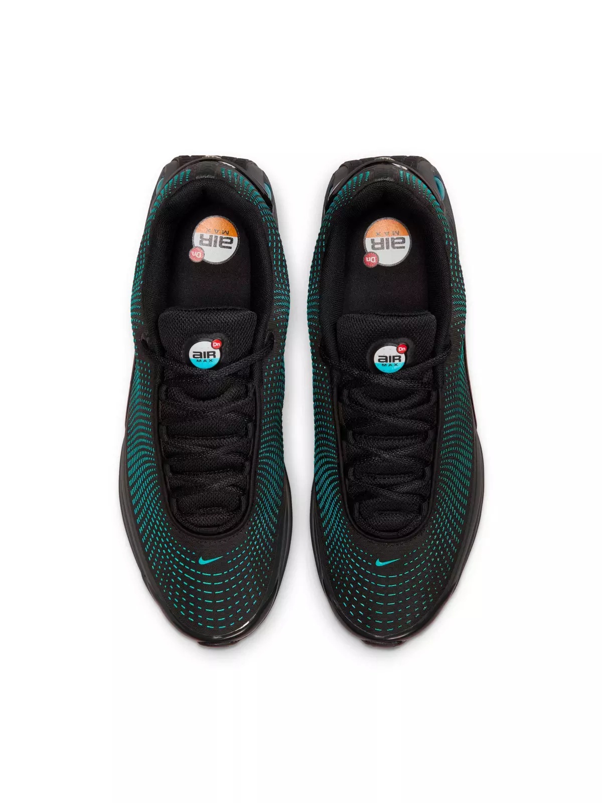 Air Max Dn "Black/Dusty Cactus/Black/White" Men's Shoe - 4