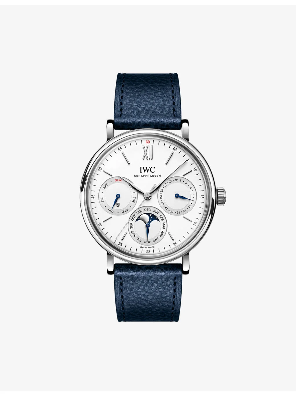 Portofino Perpetual Calendar Stainless-Steel Automatic Watch 40mm - 1