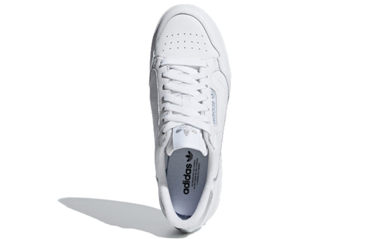 (WMNS) adidas Continental 80 'White Silver' EE8925 - 4