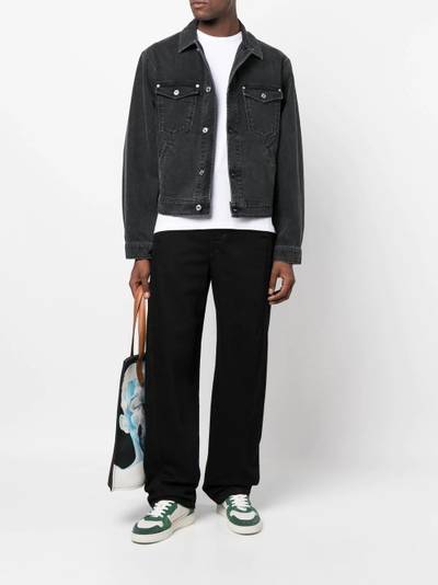 KENZO Trucker denim jacket outlook