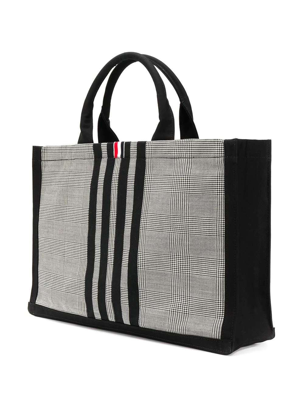 Prince of Wales print tote - 3