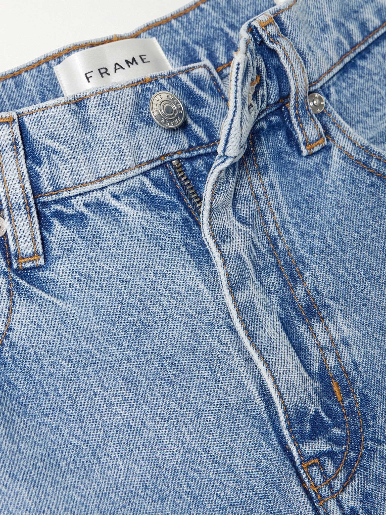 Low Slung Barrel boyfriend jeans Light denim - 5