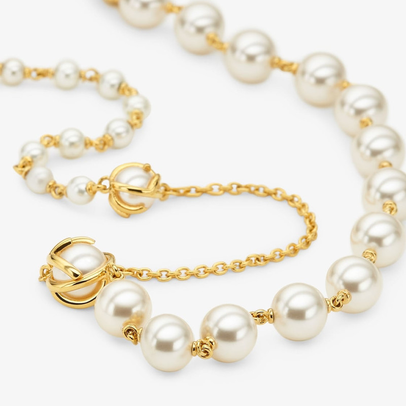FENDI F is Fendi Necklace outlook