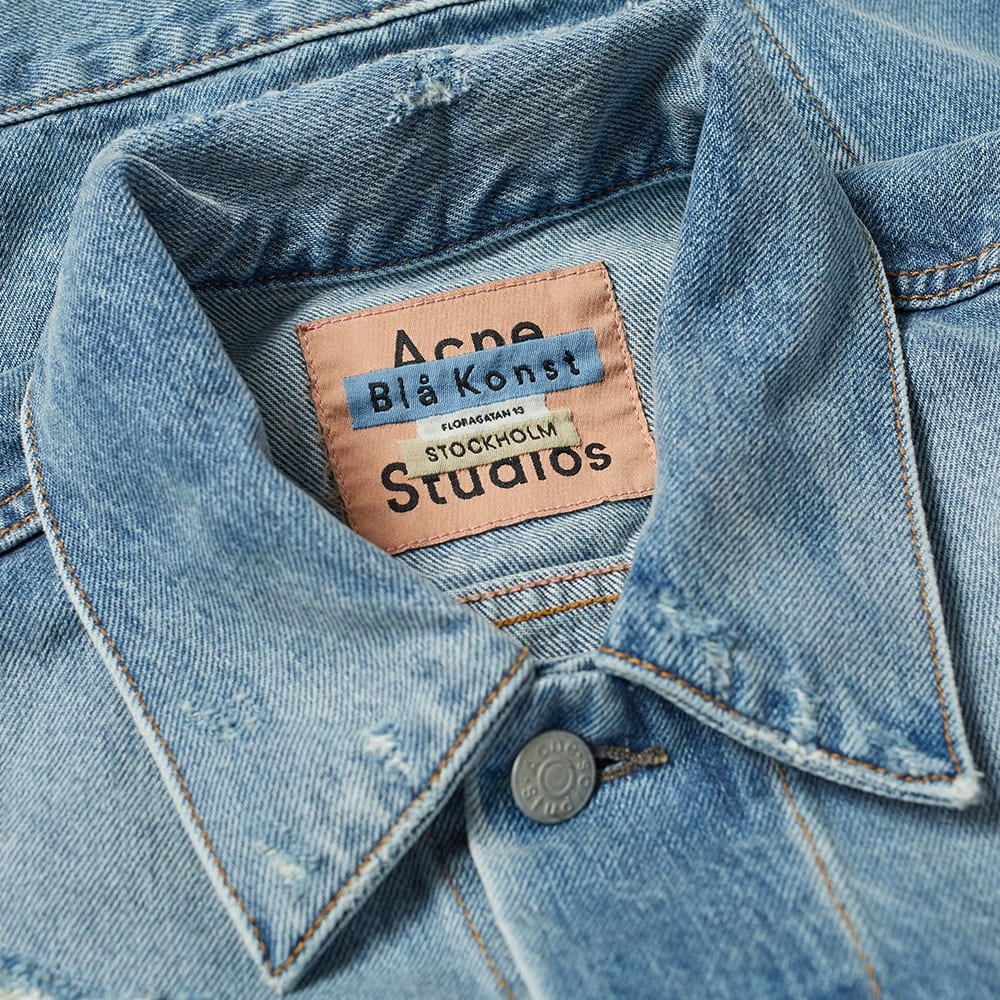 Acne Studios 1998 Patch Denim Jacket - 2