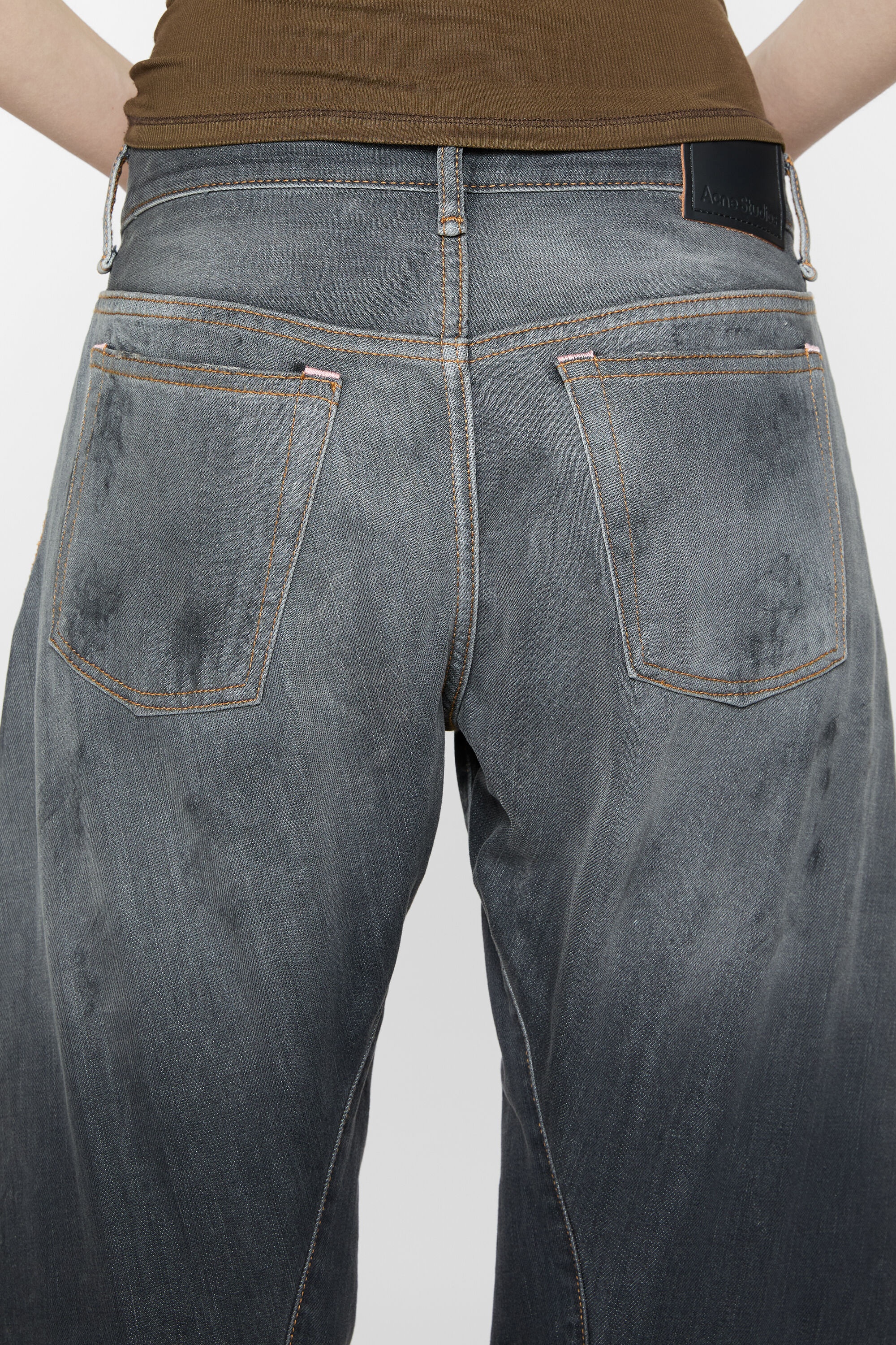 Loose fit Jeans - 2006F - Black - 7