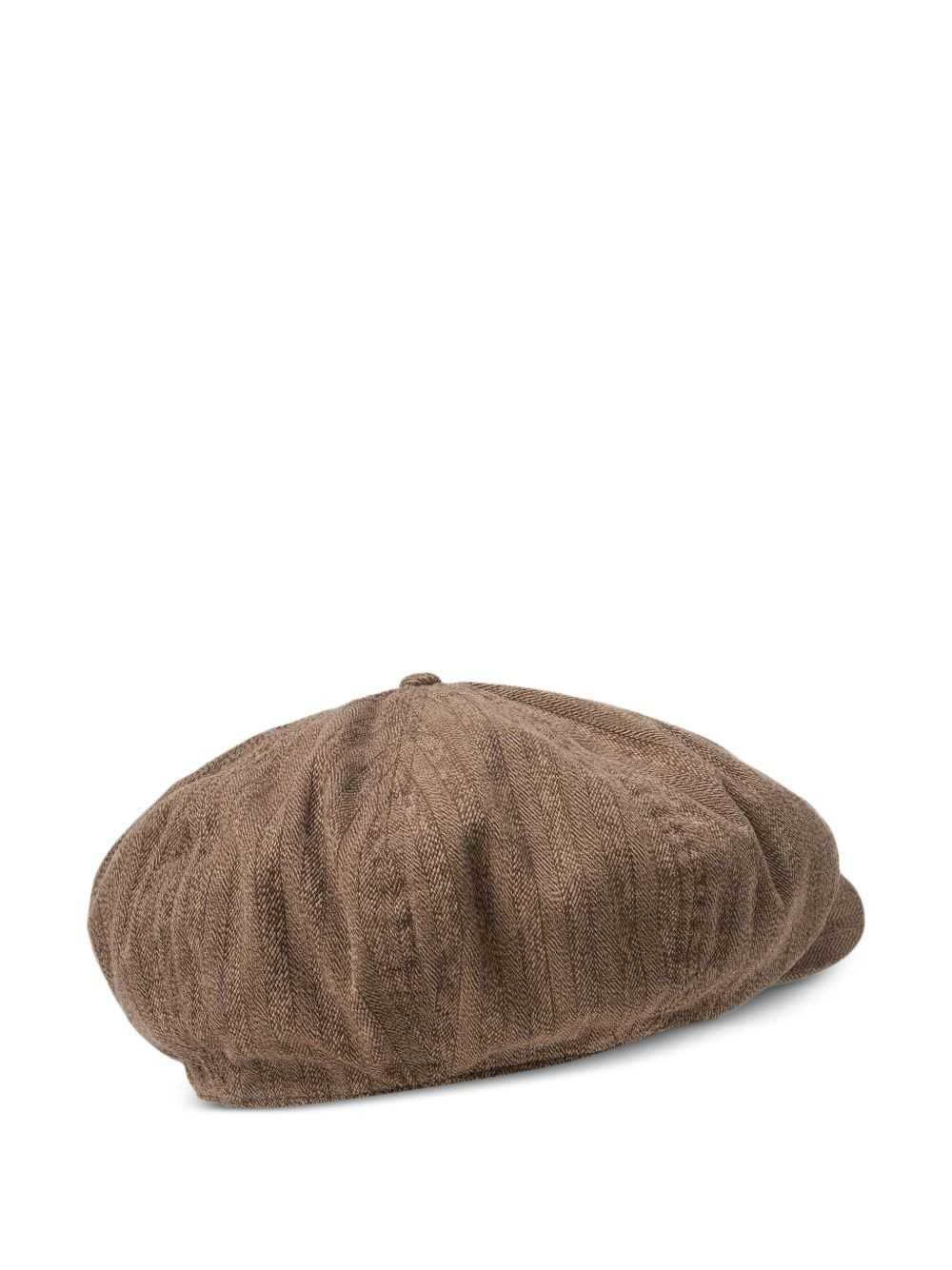 striped baker boy cap - 2
