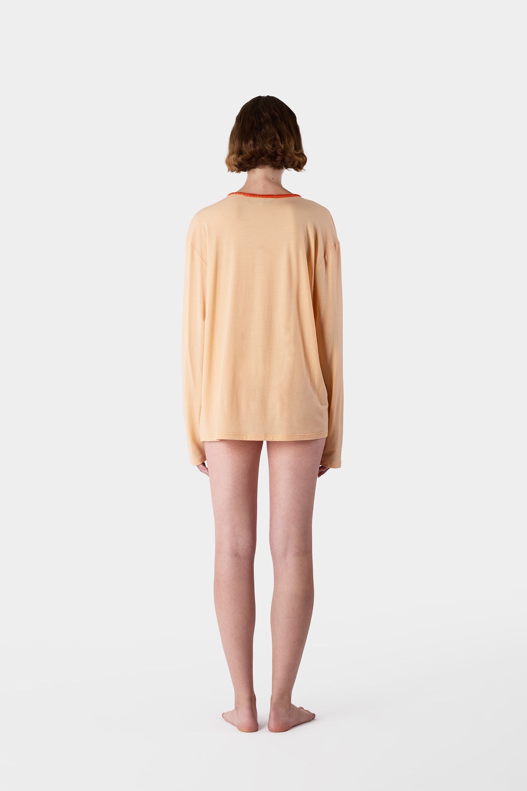 CLASSIC LONGSLEEVE T-SHIRT / powder pink - 8