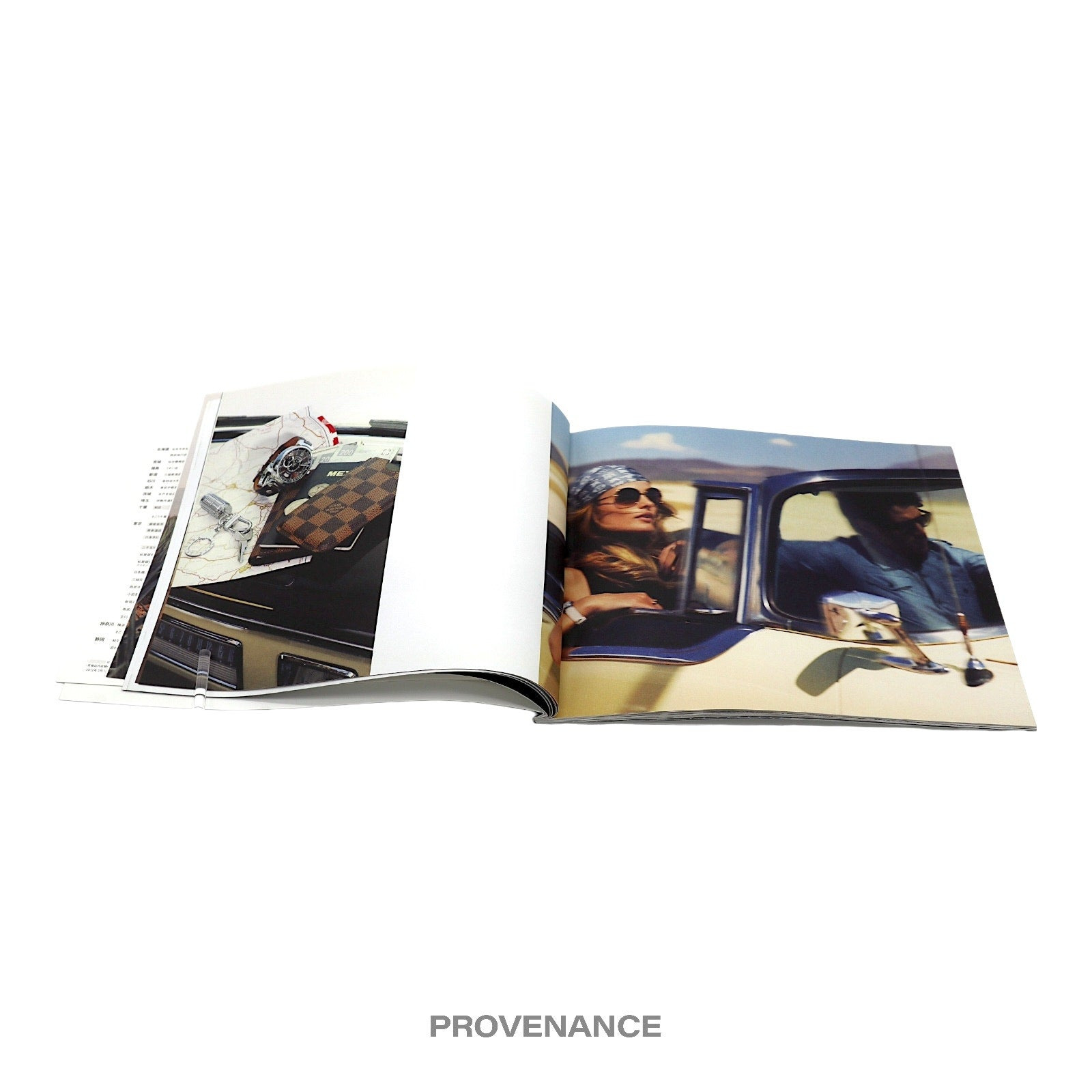 Louis Vuitton "Lame Du Voyage" Travel Look Book - 8
