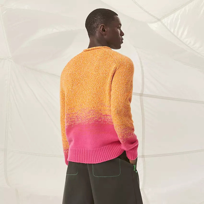 Hermès "Mouline ombre" crewneck sweater outlook