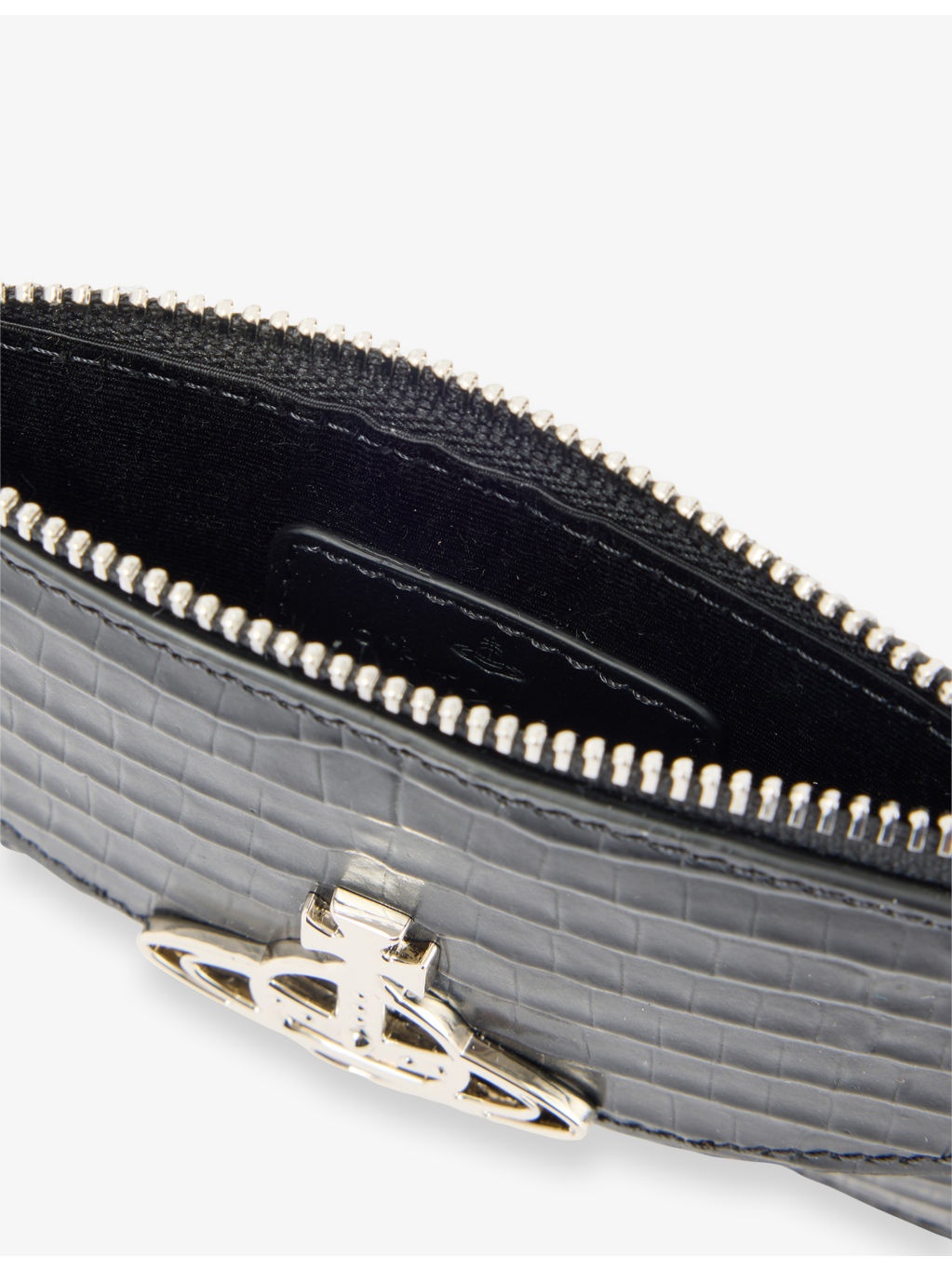 Half Moon Leather Card Holder - 4