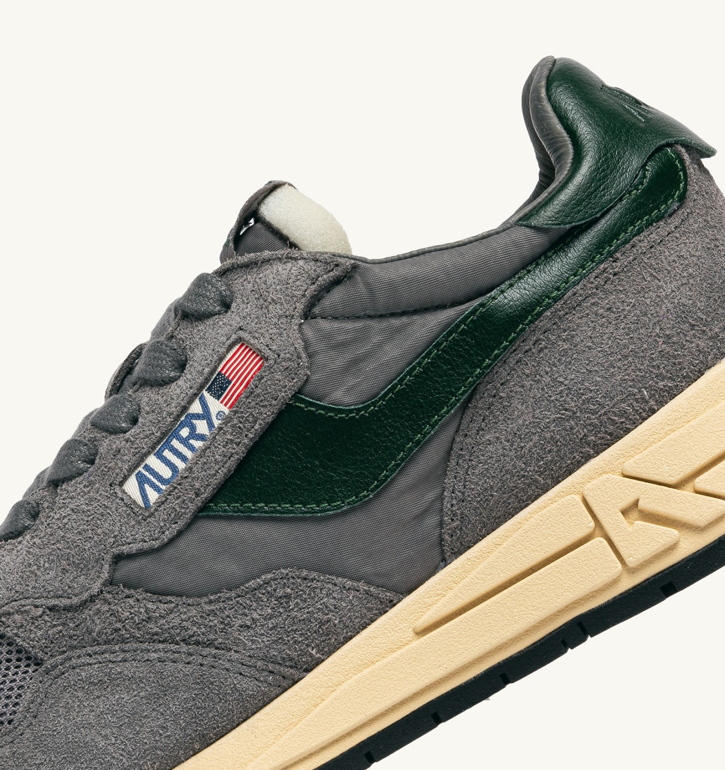 REELWIND LOW SNEAKERS IN NYLON SUEDE AND LEATHER COLOR MOUNTAIN AND NIGHT OWL - 6