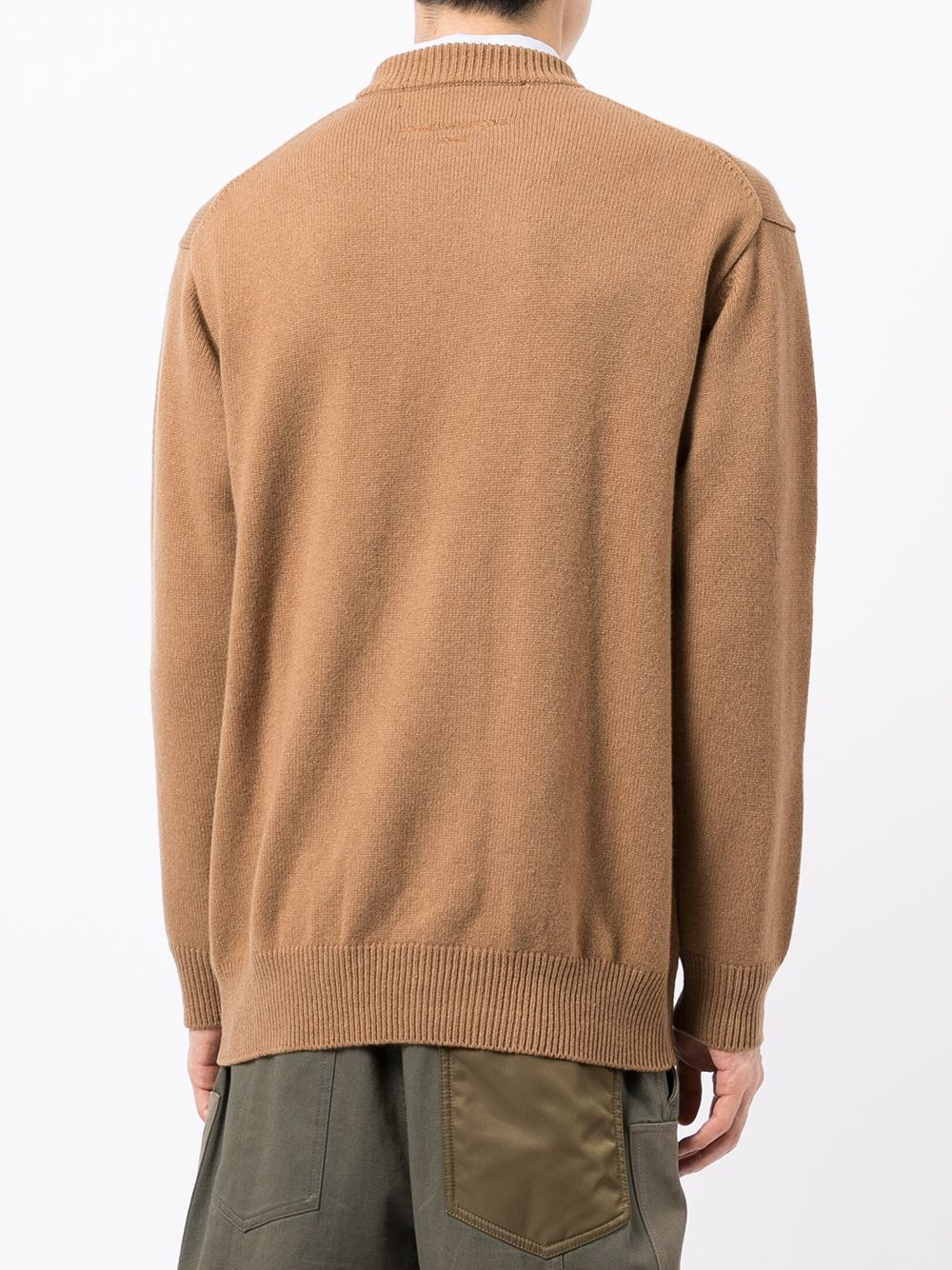 round neck jumper - 4