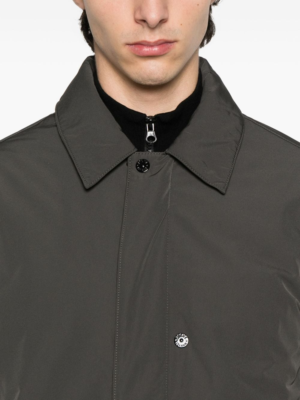 button-fastening  coat - 5