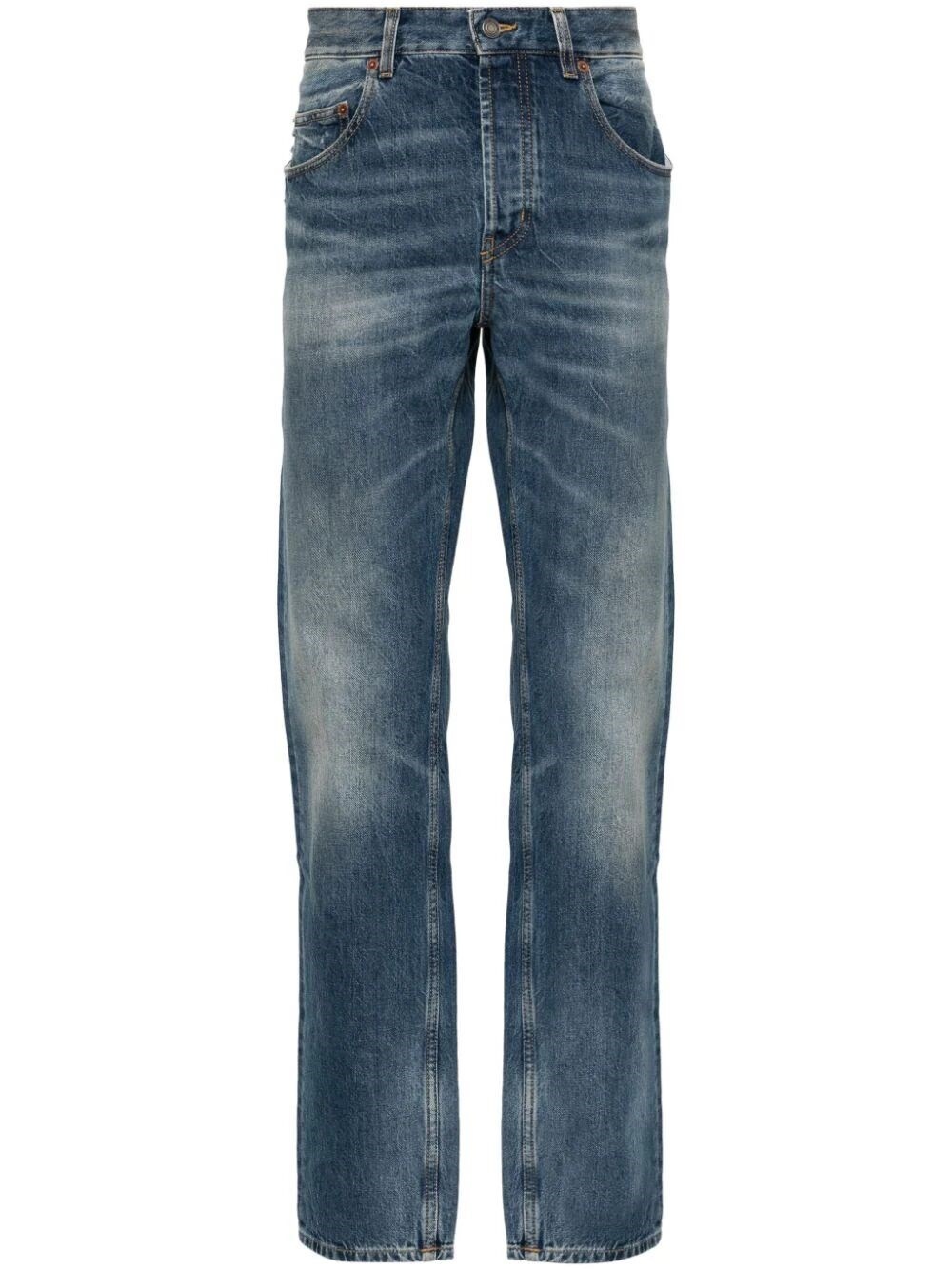 Straight Baggy Jeans - 1