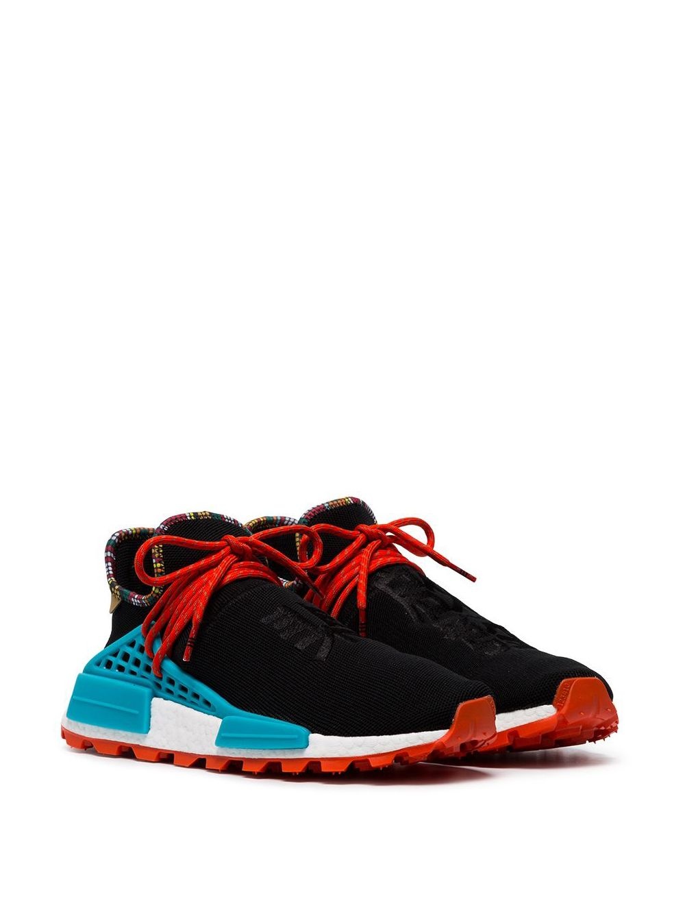 x Pharrell Williams Solar Hu NMD "Inspiration Pack - Black" sneakers - 2