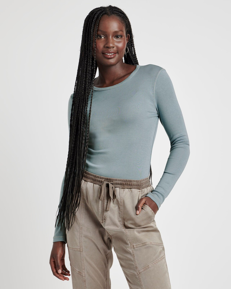 Splendid The Classic Long Sleeve Tee outlook