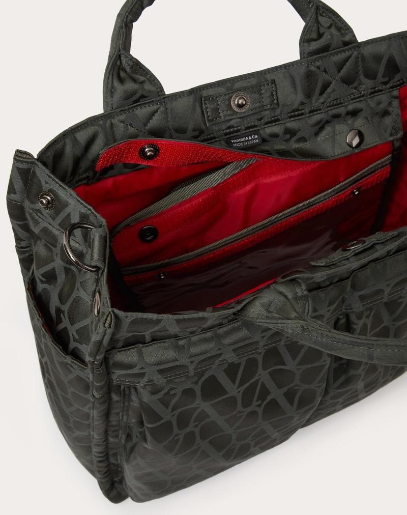 VALENTINO GARAVANI AND PORTER 2WAY VERTICAL TOTE BAG 7