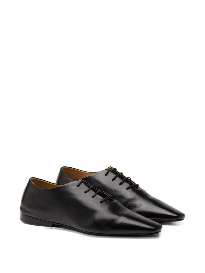 Marsèll Cazzuola point-toe derby shoes outlook
