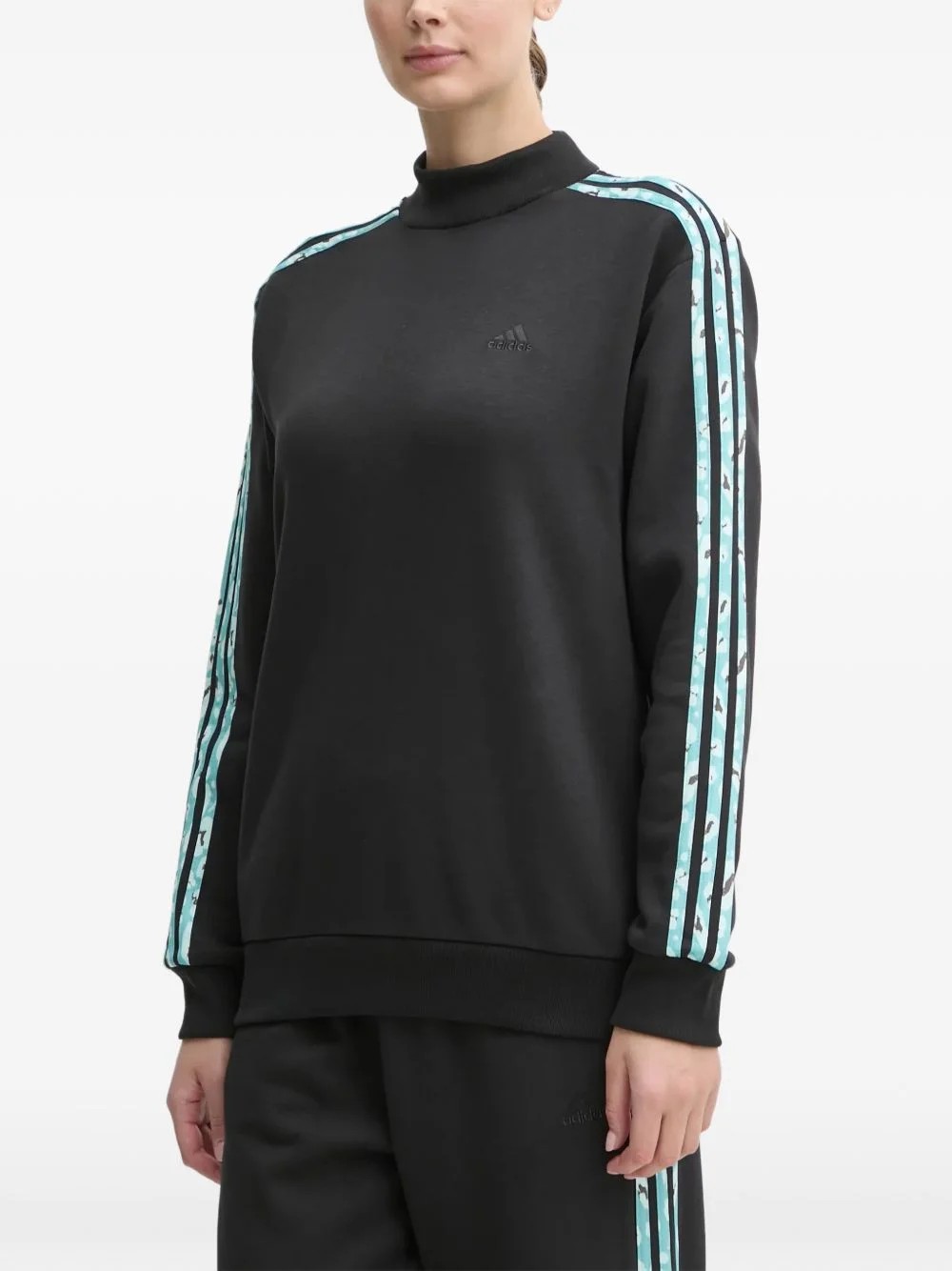 Essentials 3-Stripes sweatshirt - 1