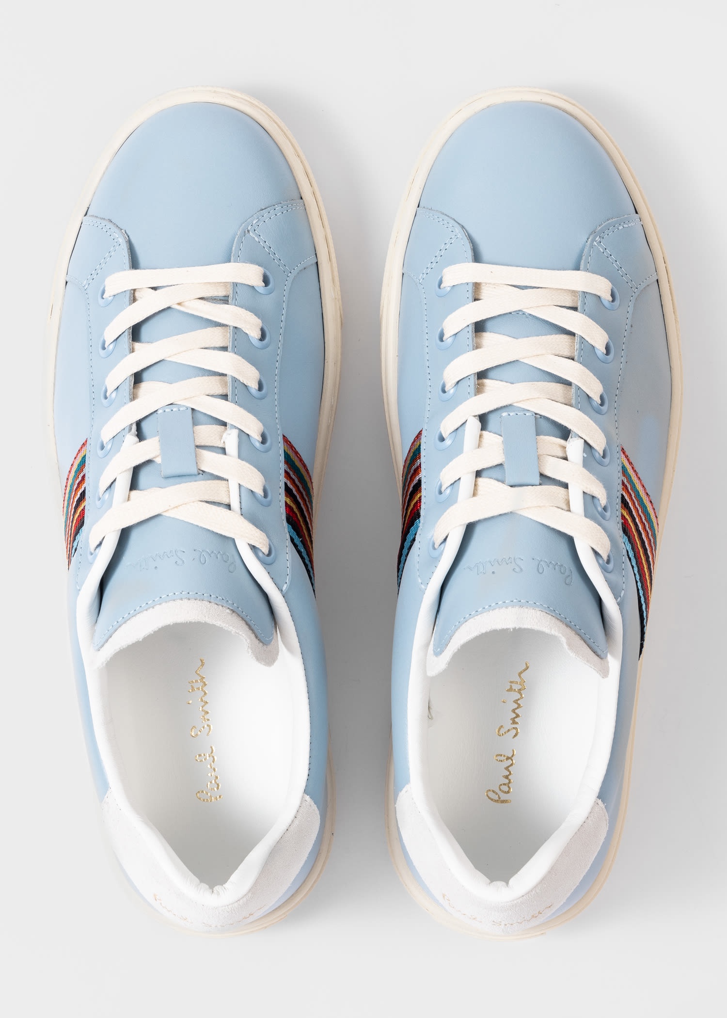 Leather 'Hansen' Sneakers - 5