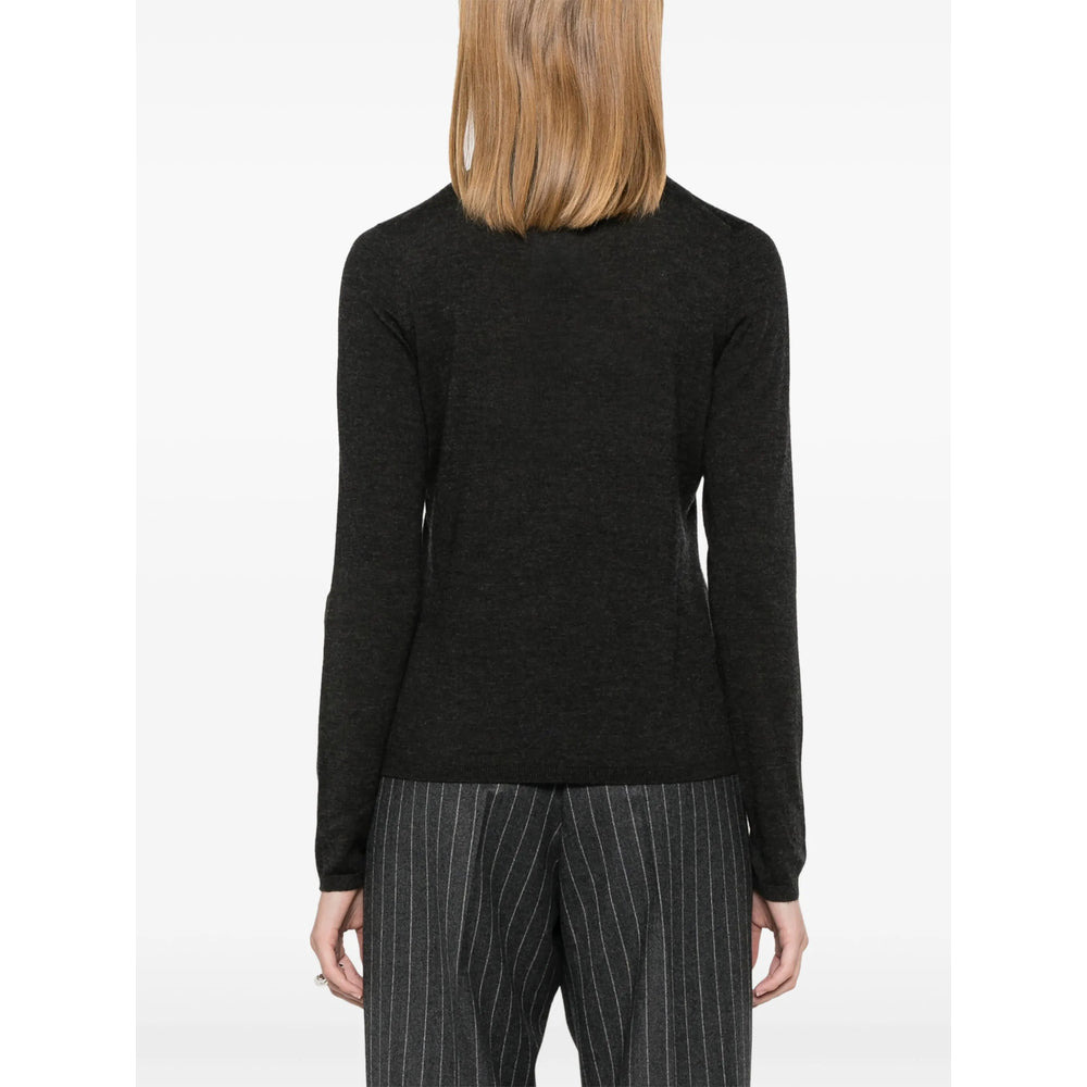 Max Mara Grey Knitwear - Jumpers Women - 2