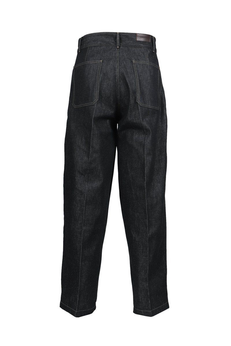 Lemaire MAXI BARREL WORKWEAR PANTS / SLATE outlook