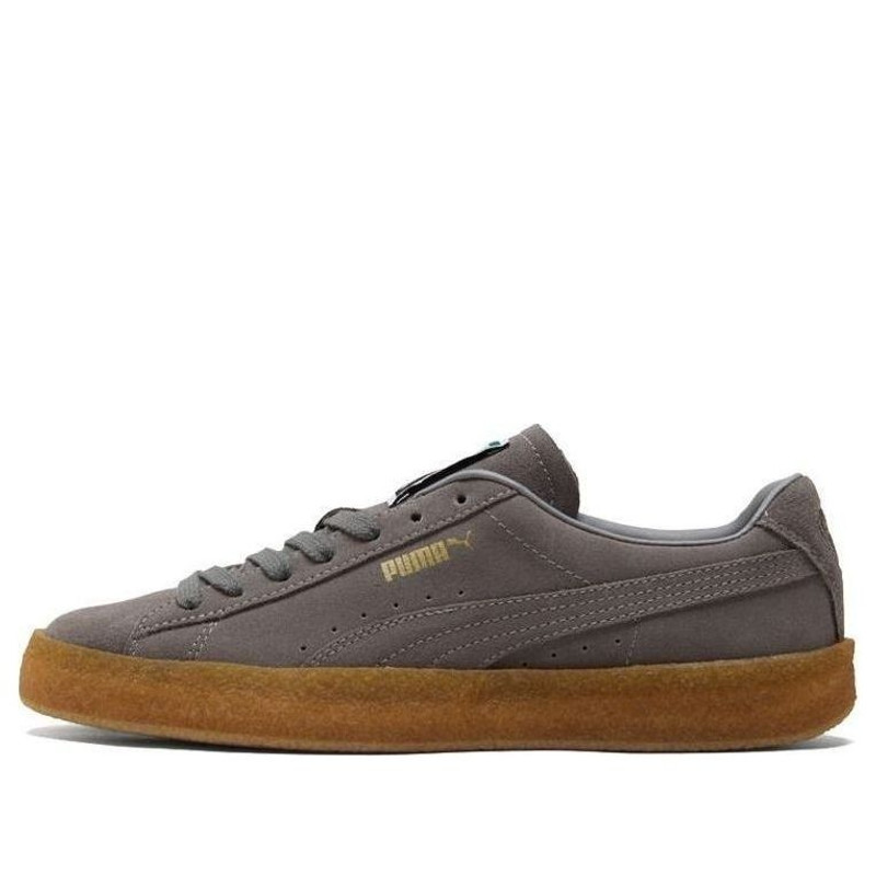 PUMA Suede Crepe Leisure Board Shoes Grey 380707-03 - 1