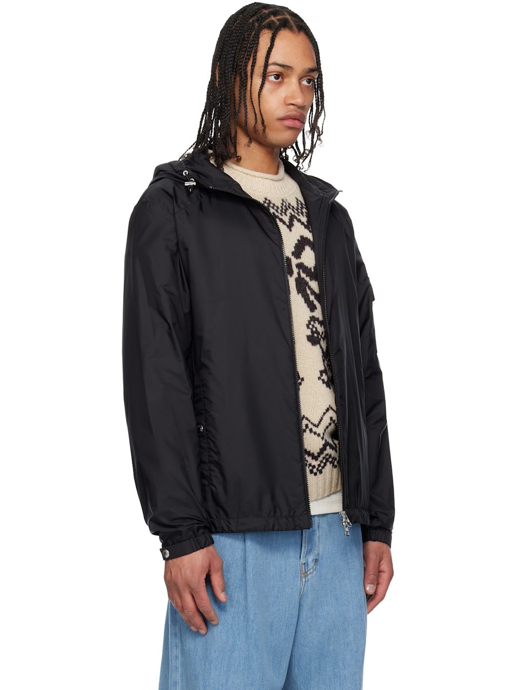 Black Etiache Jacket - 2