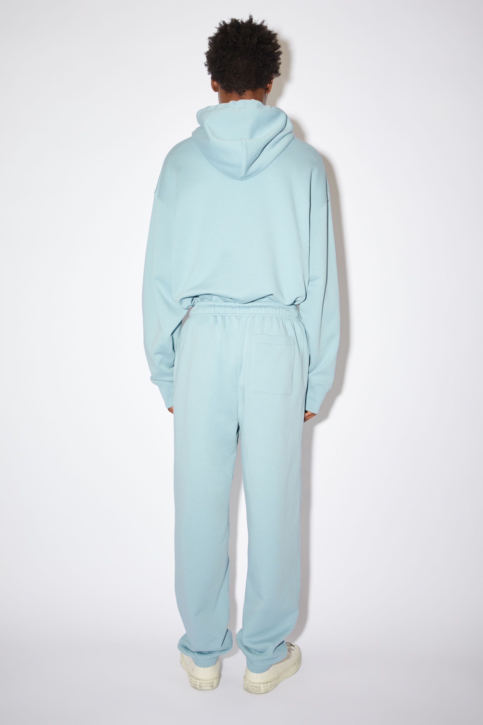 Fleece sweatpants - Ice blue - 3