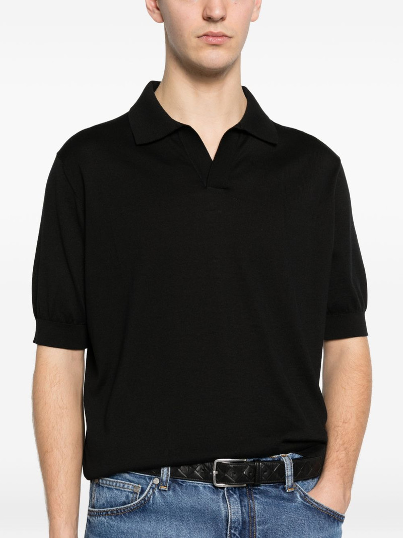 knit polo shirt 5