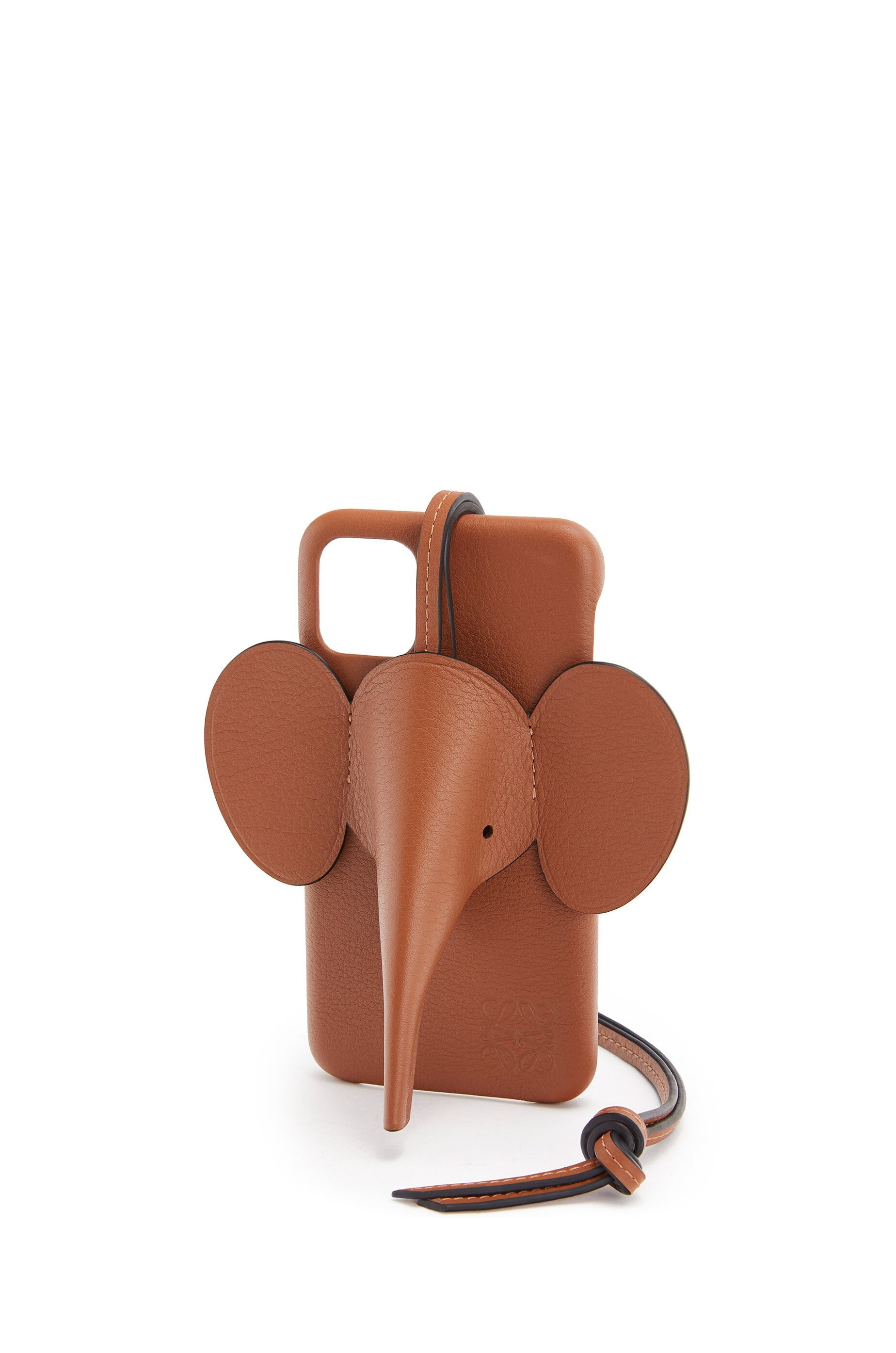 Elephant cover for iPhone 11 in classic calfskin - 2