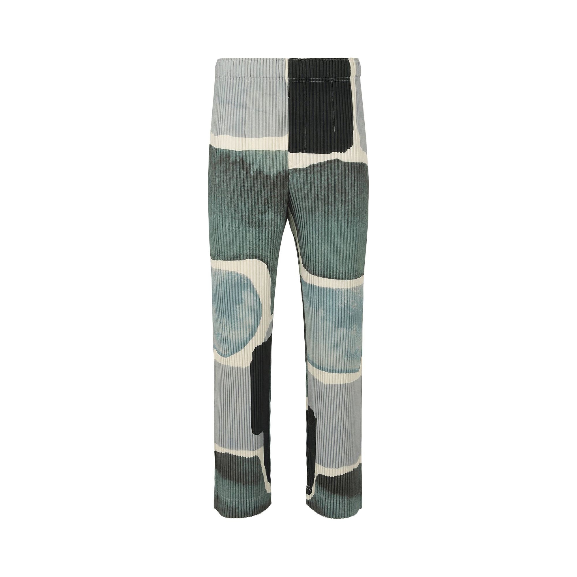 Homme Plissé Issey Miyake Landscape Pants 'Grey' - 1