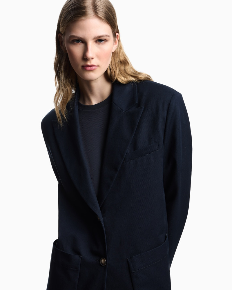 ASV LIGHTWEIGHT GABARDINE BLAZER FROM THE PEACE CAPSULE COLLECTION 5