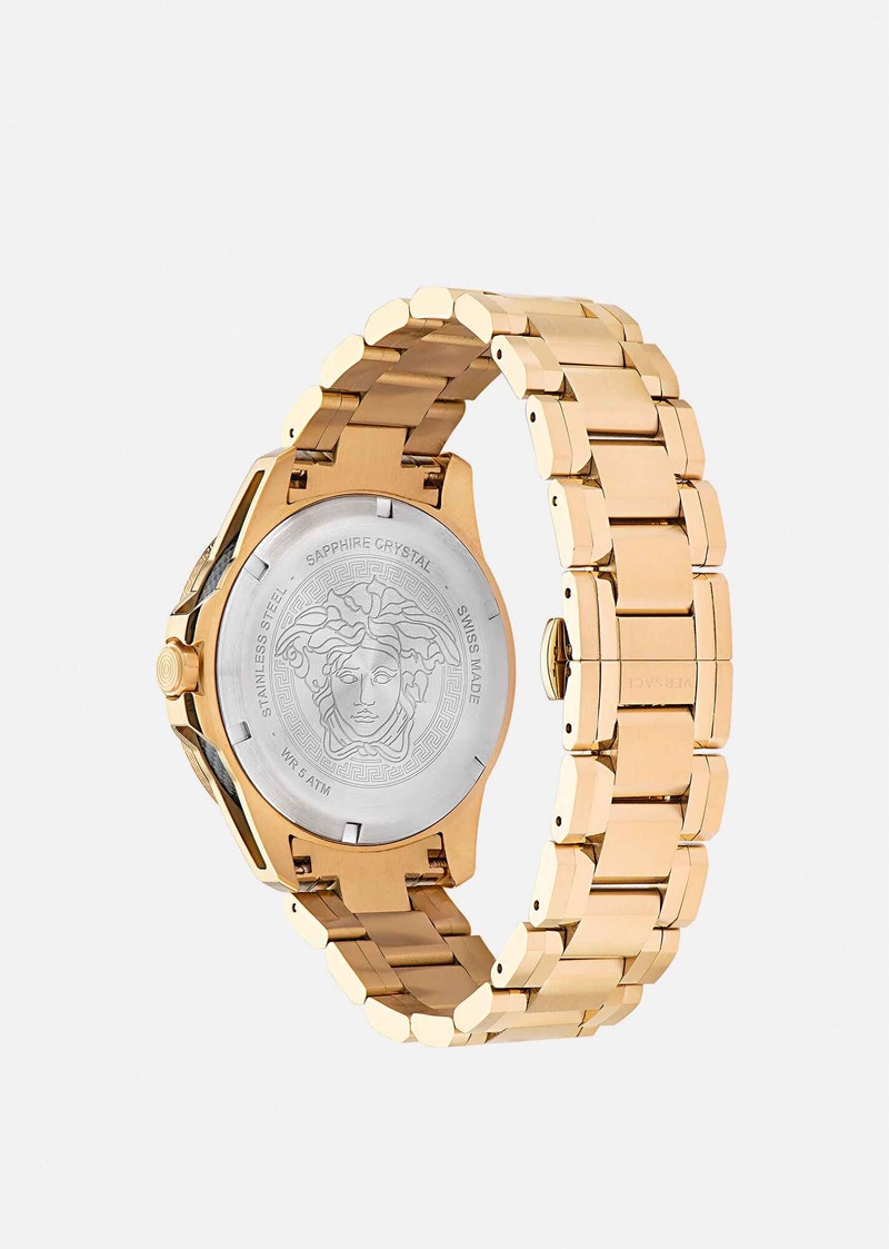 VERSACE Sport Tech GMT Watch outlook