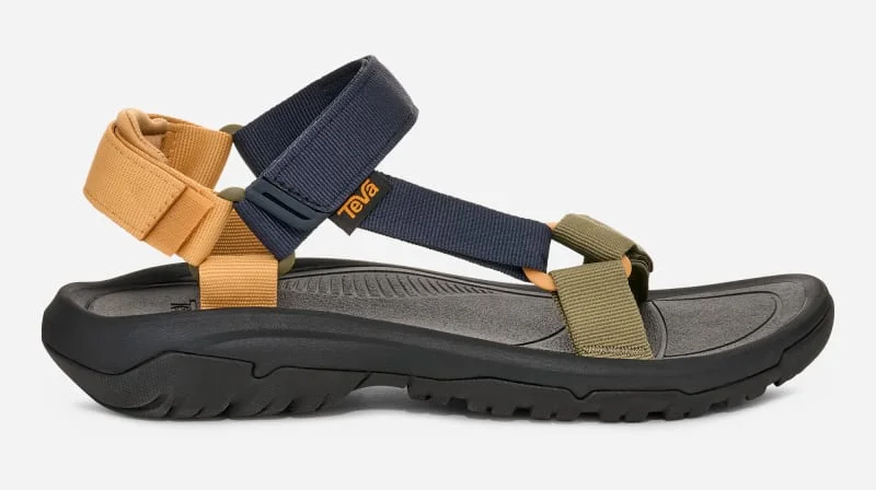 Men's Hurricane XLT2 Sandal in Burnt Olive Multicolor - 1