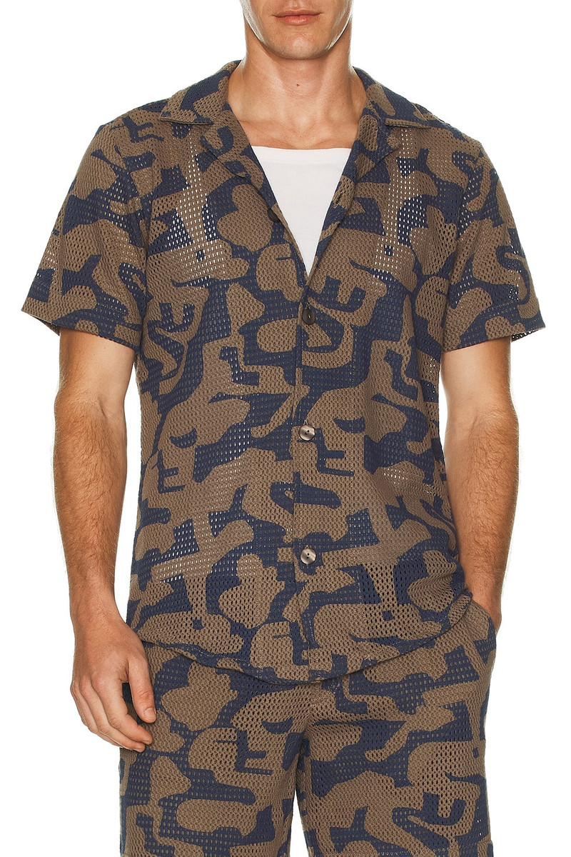 Morel Puzzlotec Cuba Net Shirt 4