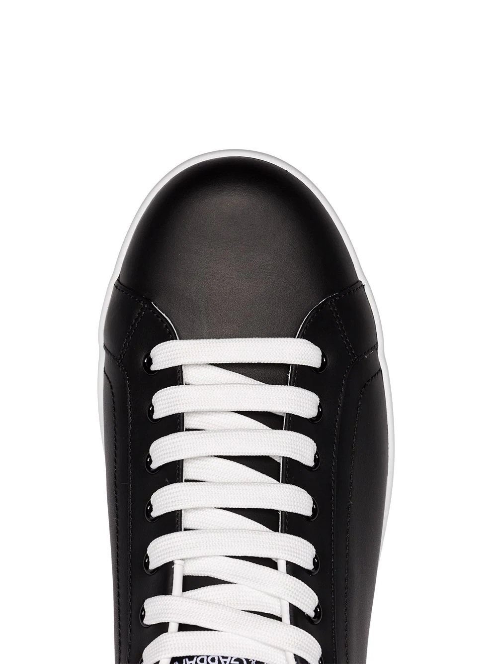 Portofino lace-up sneakers - 4