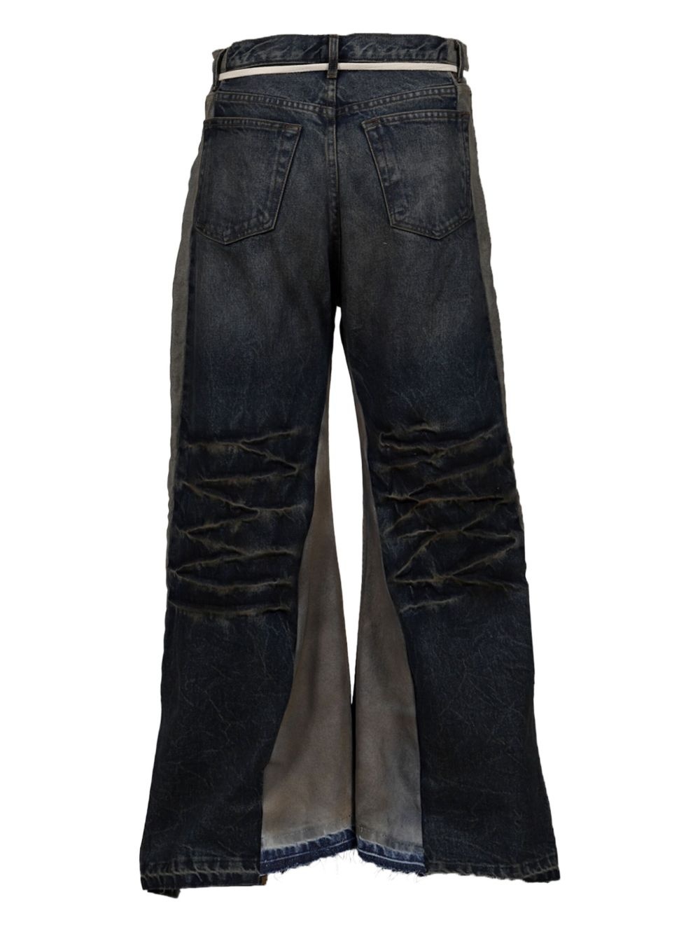 wide-leg jeans - 2
