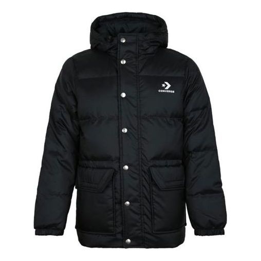 Converse Down Fill Puffer Jacket 'Black' 10006880-A01 - 1