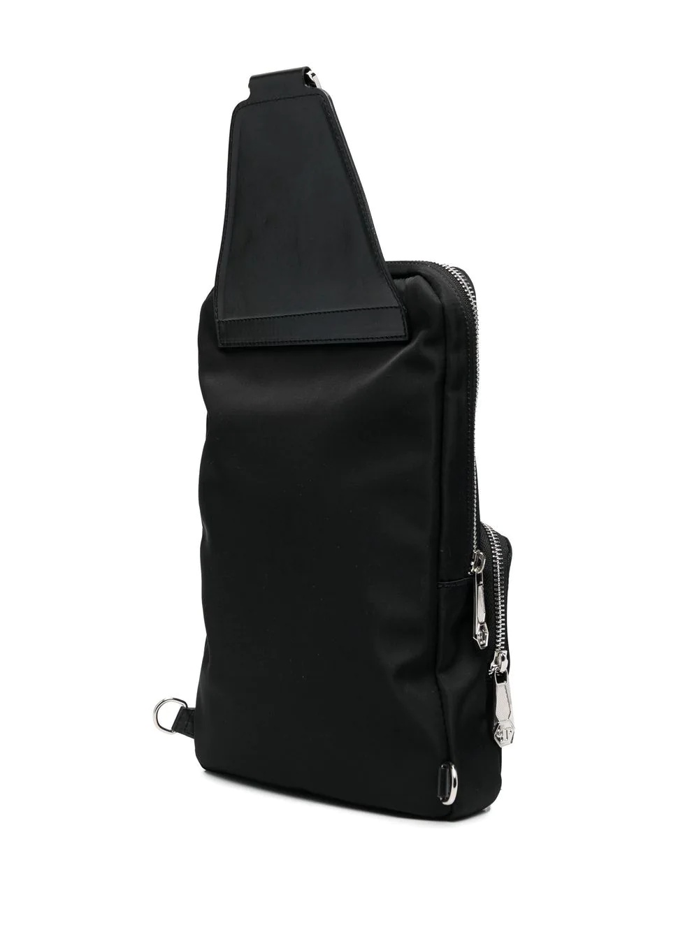 Hexagon logo plaque shoulder bag - 3