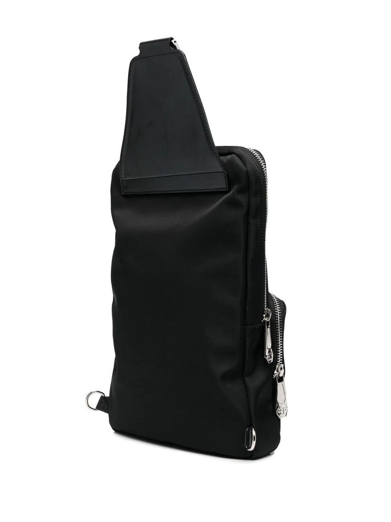 Hexagon logo plaque shoulder bag 3