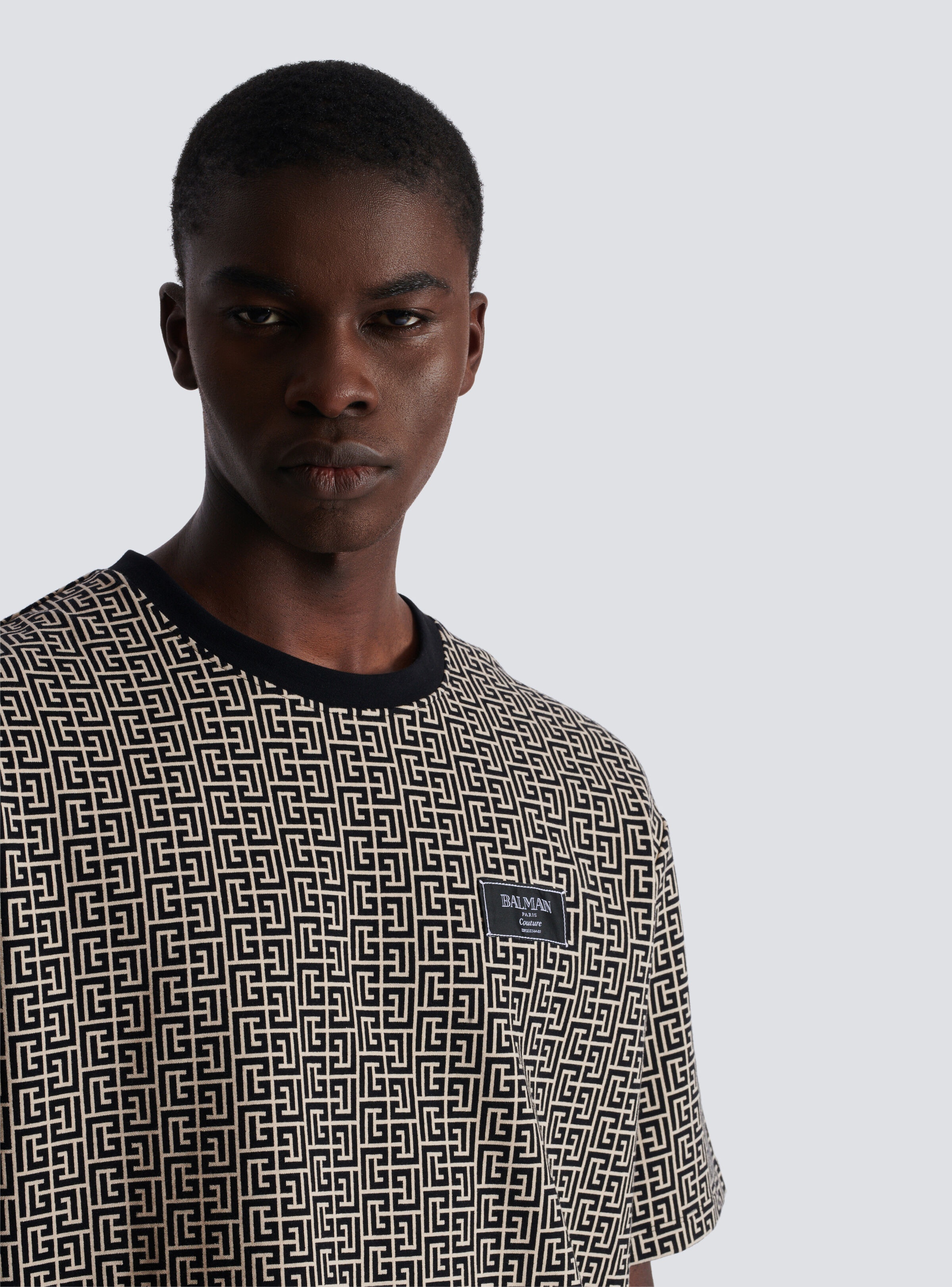 PB Labyrinth jacquard T-shirt - 7