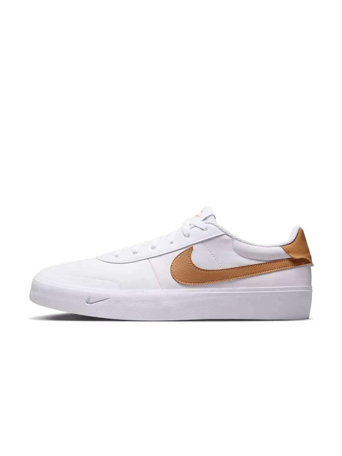 Court Shot "White/Flax" Men's Shoe - 2