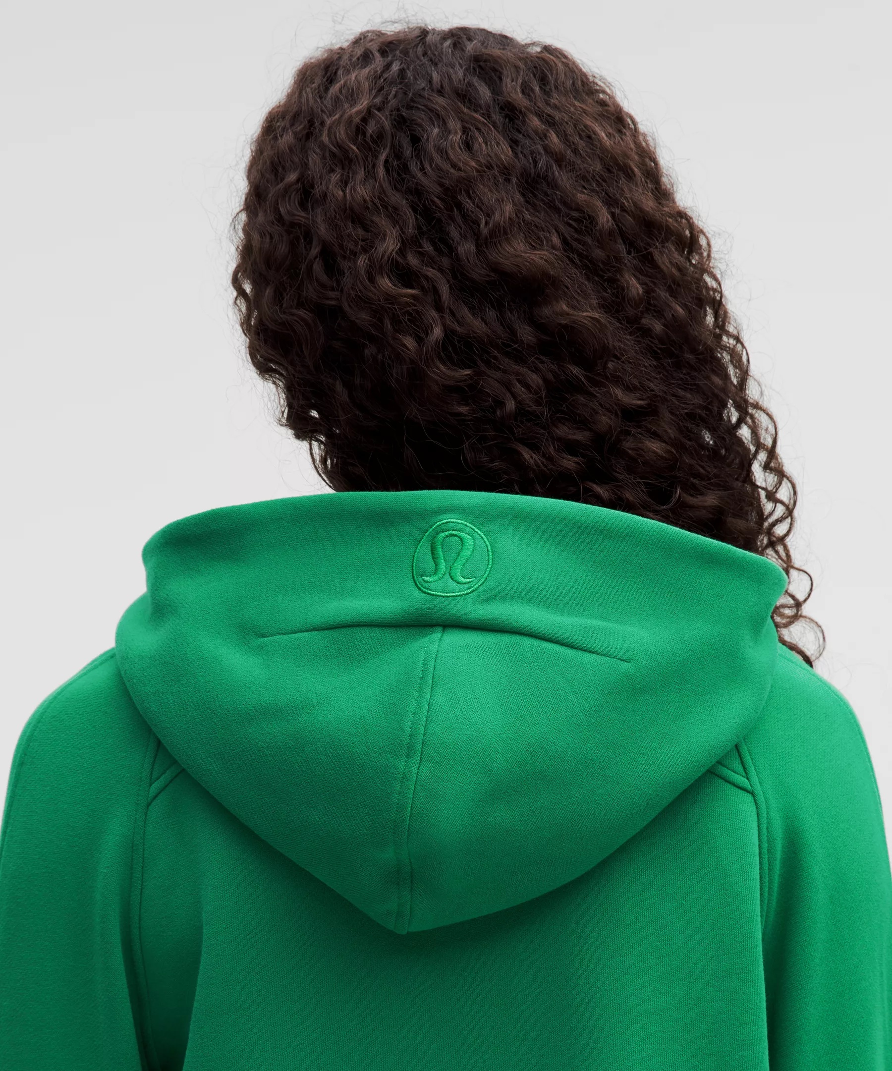 Scuba Oversized Full-Zip Hoodie - 5